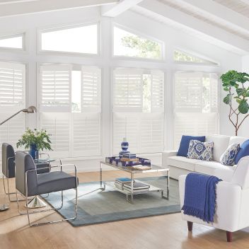 Aura Blinds, Shutters, and Cellular Shades in Calgary